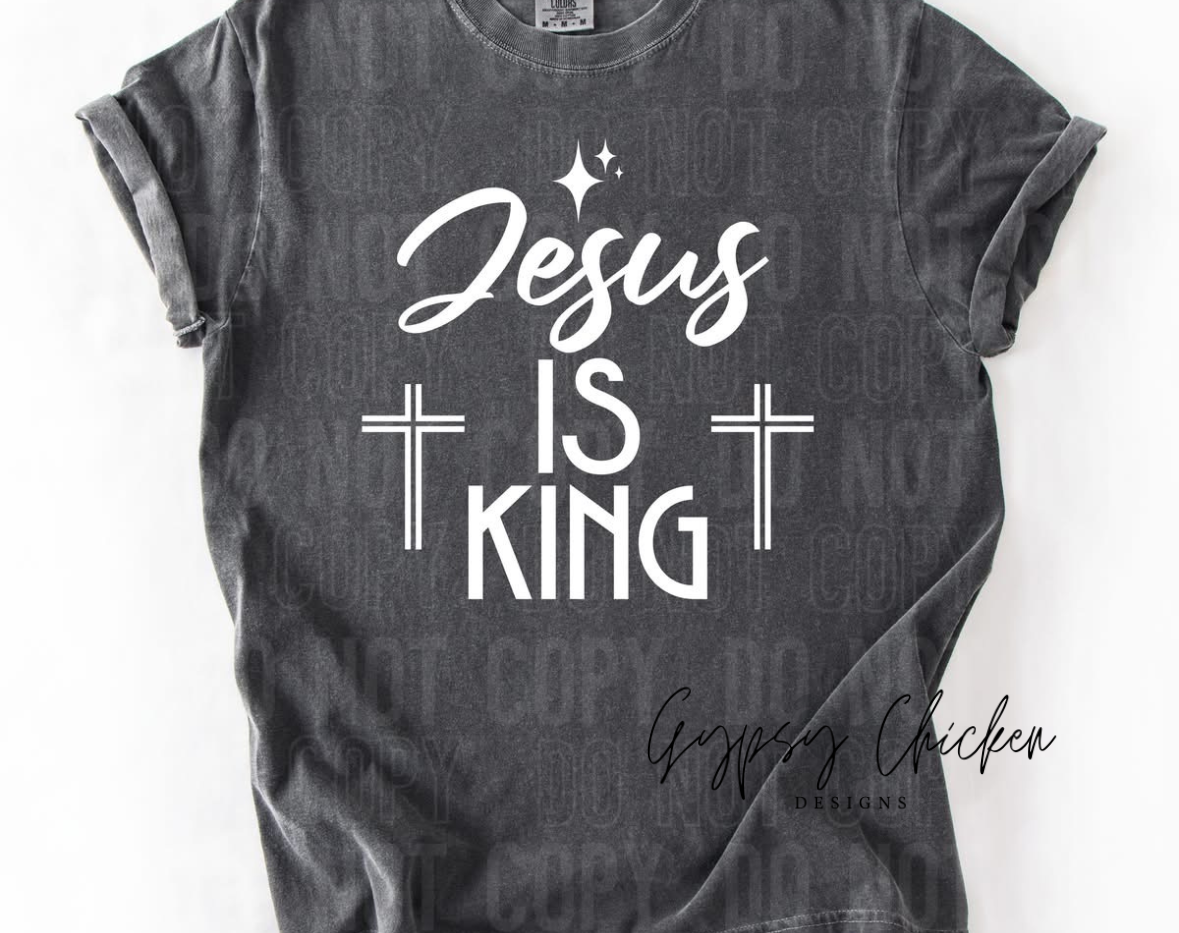 Jesus is King