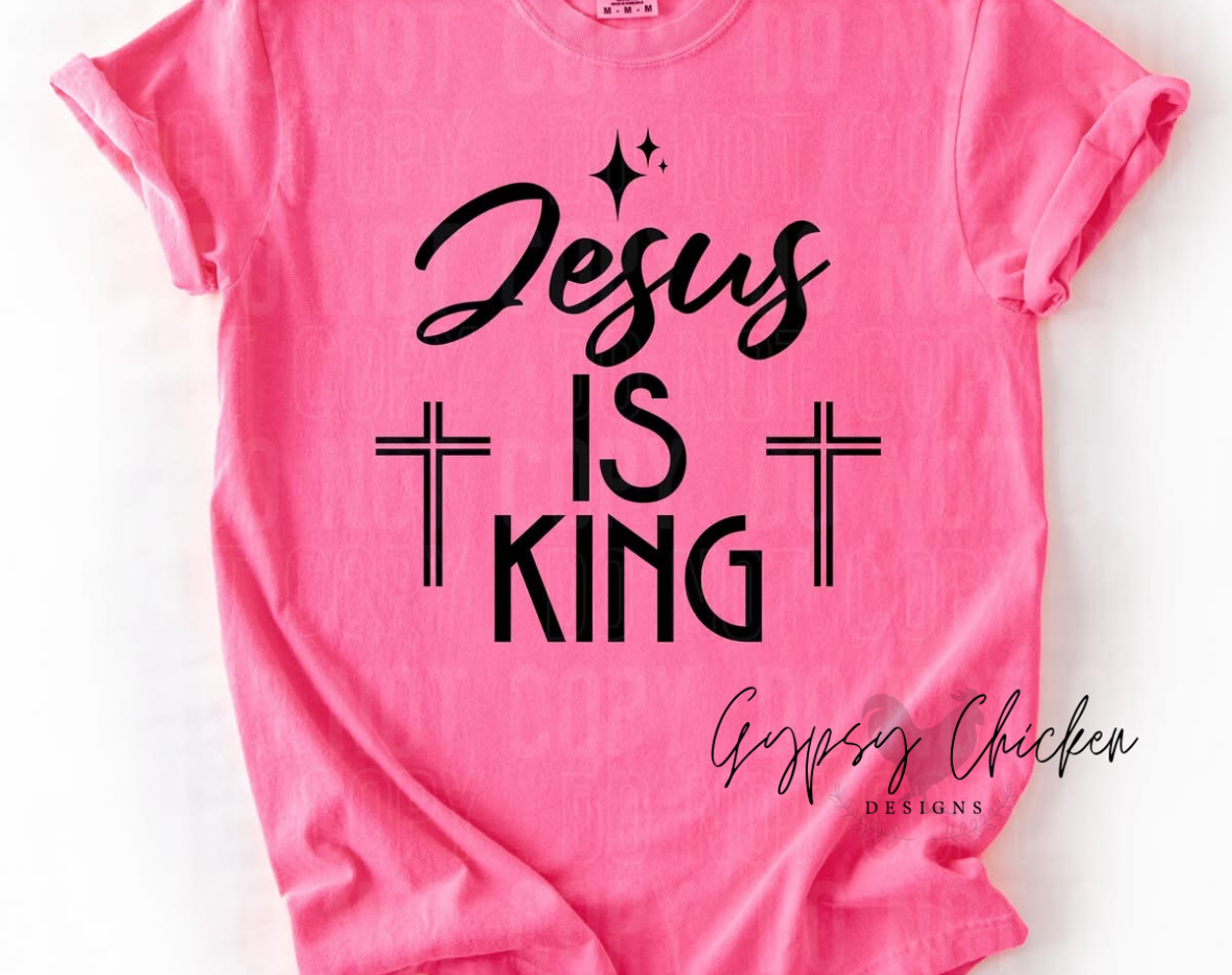 Jesus is King