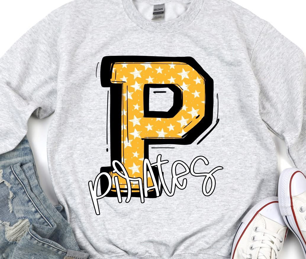So Sporty Initial and Mascot {Custom}
