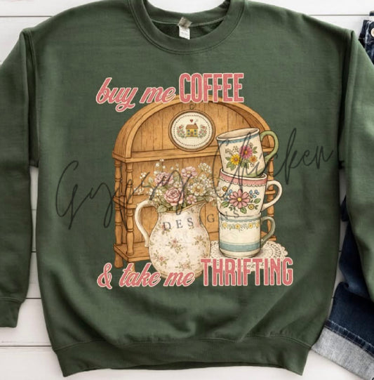Buy Me Coffee and Take Me Thrifting