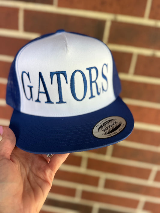 Mascot Trucker Hat {Bold Font}