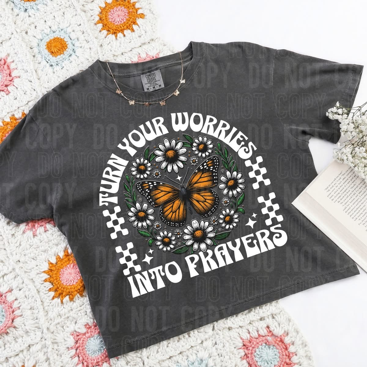 Turn Your Worries Into Prayers