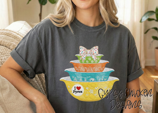 I Love Pyrex