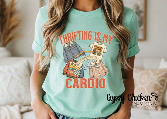 Thrifting is My Cardio
