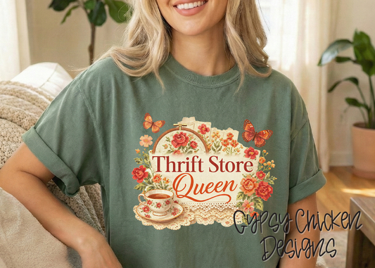 Thrift Store Queen